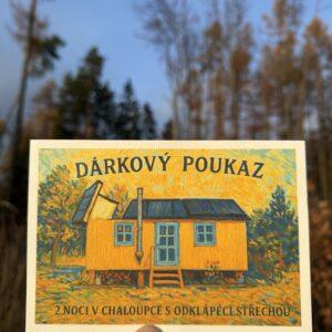 dárkový poukaz - 2 noci